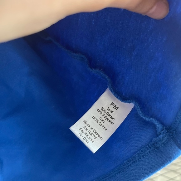 Draper’s & Damons Set Sail Knit 3/4 Sleeve Tee size PM - Picture 5 of 8